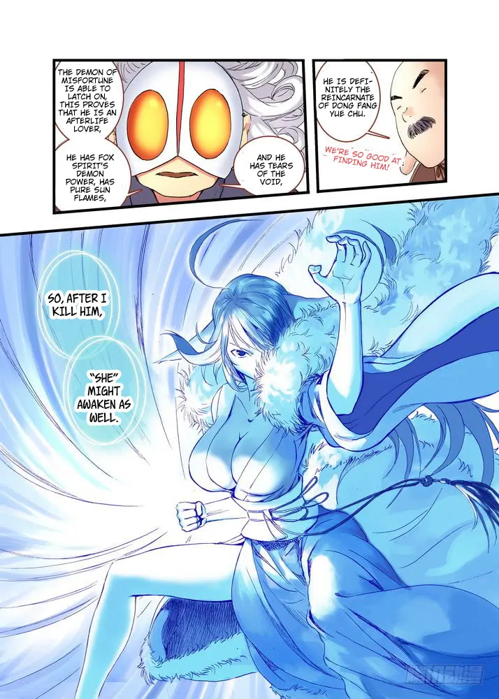 Read Fox Spirit Matchmaker chapter 38.2 image 1 on Lezhin