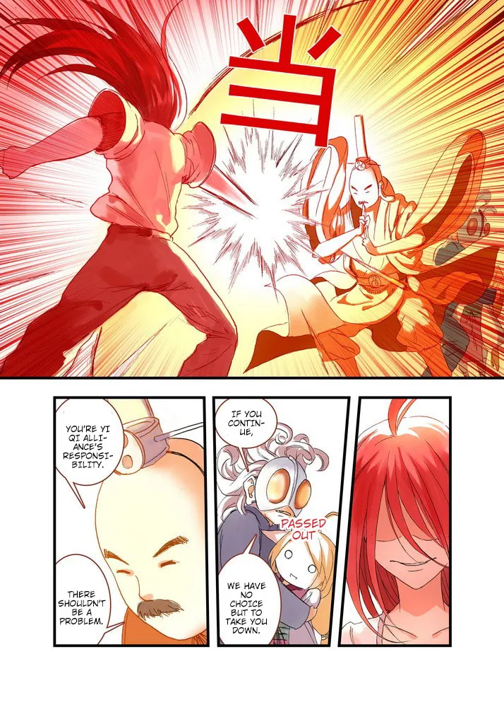 Read Fox Spirit Matchmaker chapter 38.2 image 10 on Lezhin
