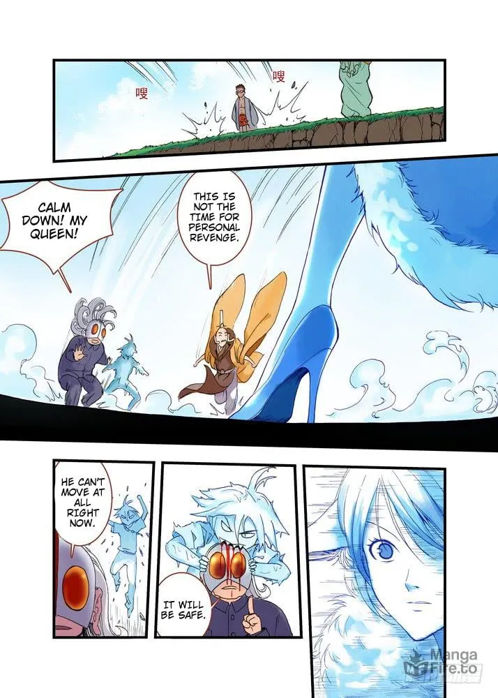 Read Fox Spirit Matchmaker chapter 38.2 image 2 on Lezhin