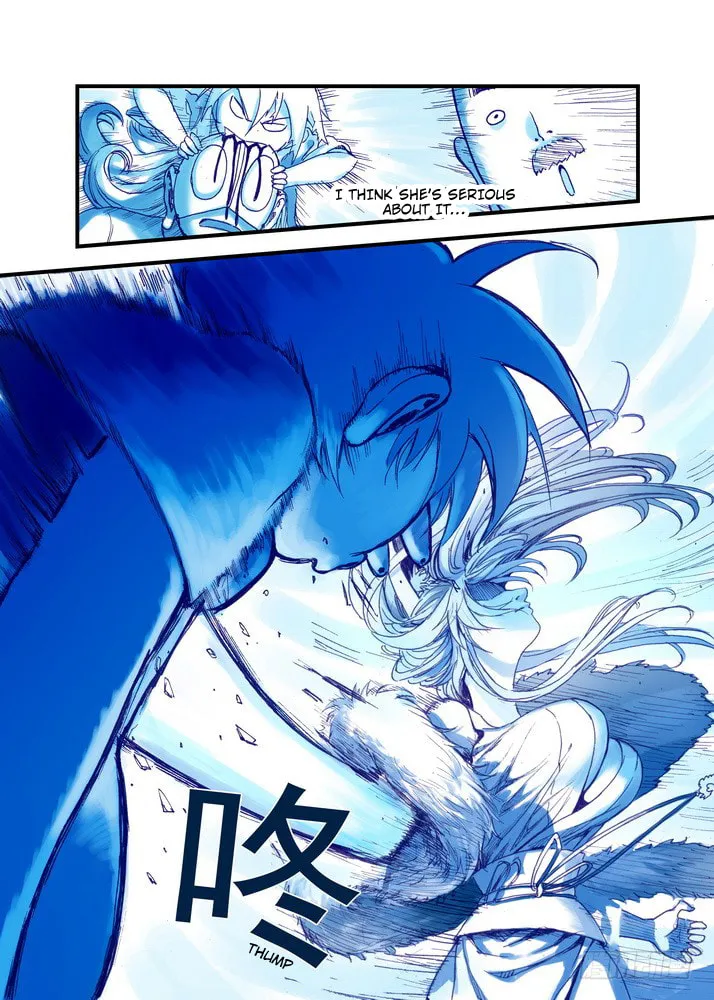 Read Fox Spirit Matchmaker chapter 38.2 image 3 on Lezhin