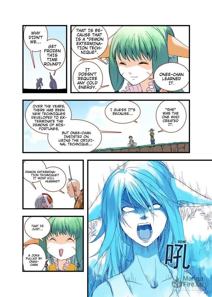 Read Fox Spirit Matchmaker chapter 38.2 image 5 on Lezhin