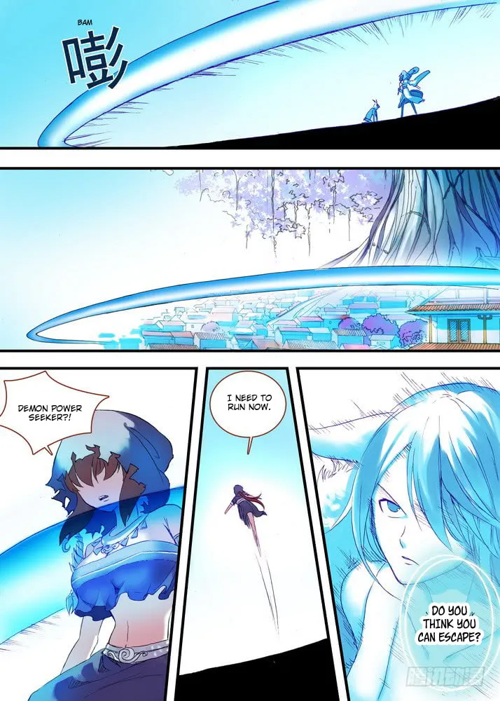 Read Fox Spirit Matchmaker chapter 38.2 image 6 on Lezhin
