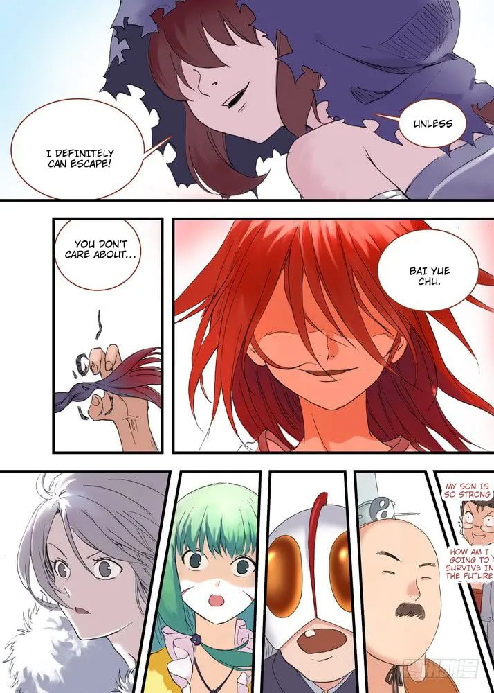 Read Fox Spirit Matchmaker chapter 38.2 image 7 on Lezhin