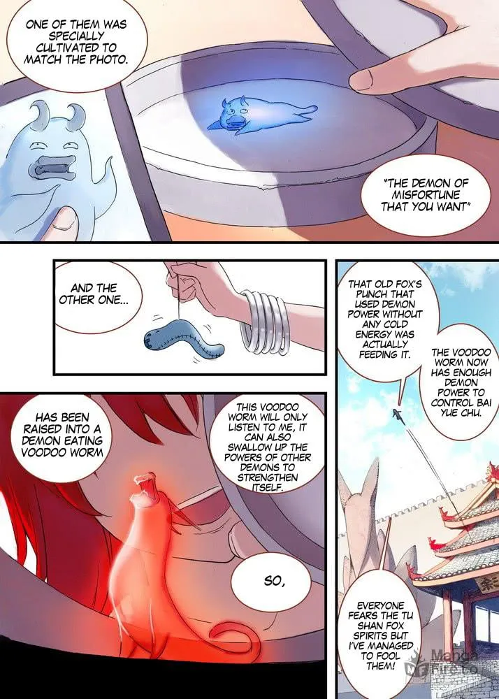 Read Fox Spirit Matchmaker chapter 39.1 image 2 on Lezhin