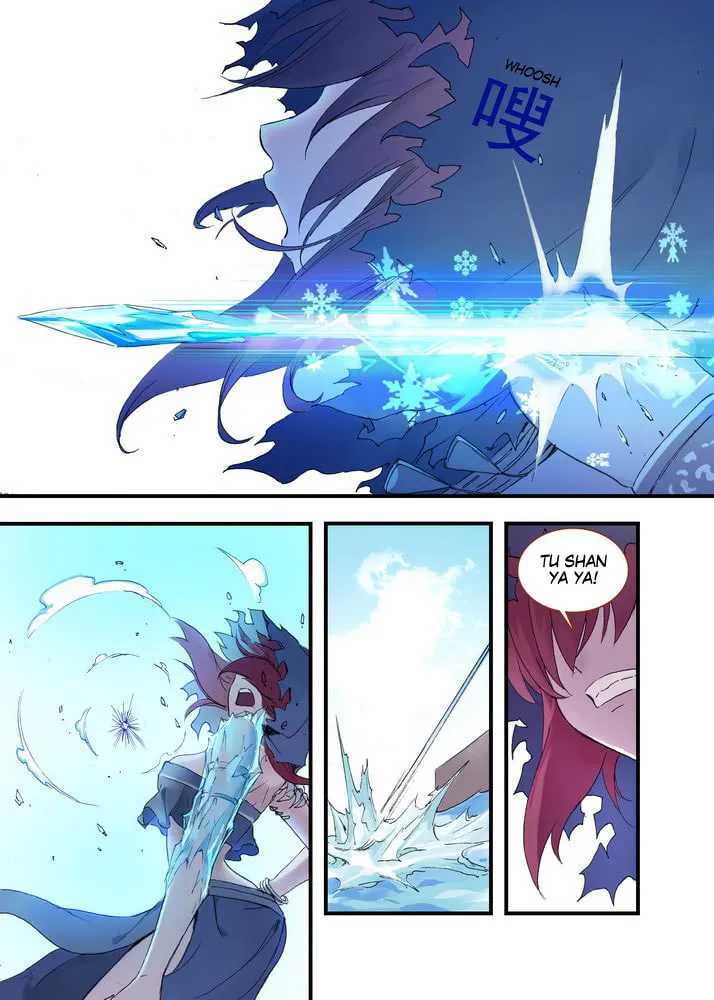 Read Fox Spirit Matchmaker chapter 39.1 image 3 on Lezhin