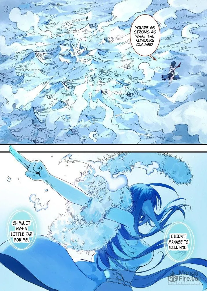 Read Fox Spirit Matchmaker chapter 39.1 image 4 on Lezhin