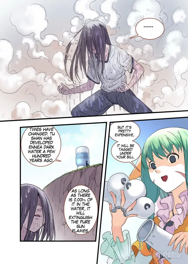 Read Fox Spirit Matchmaker chapter 39.1 image 7 on Lezhin