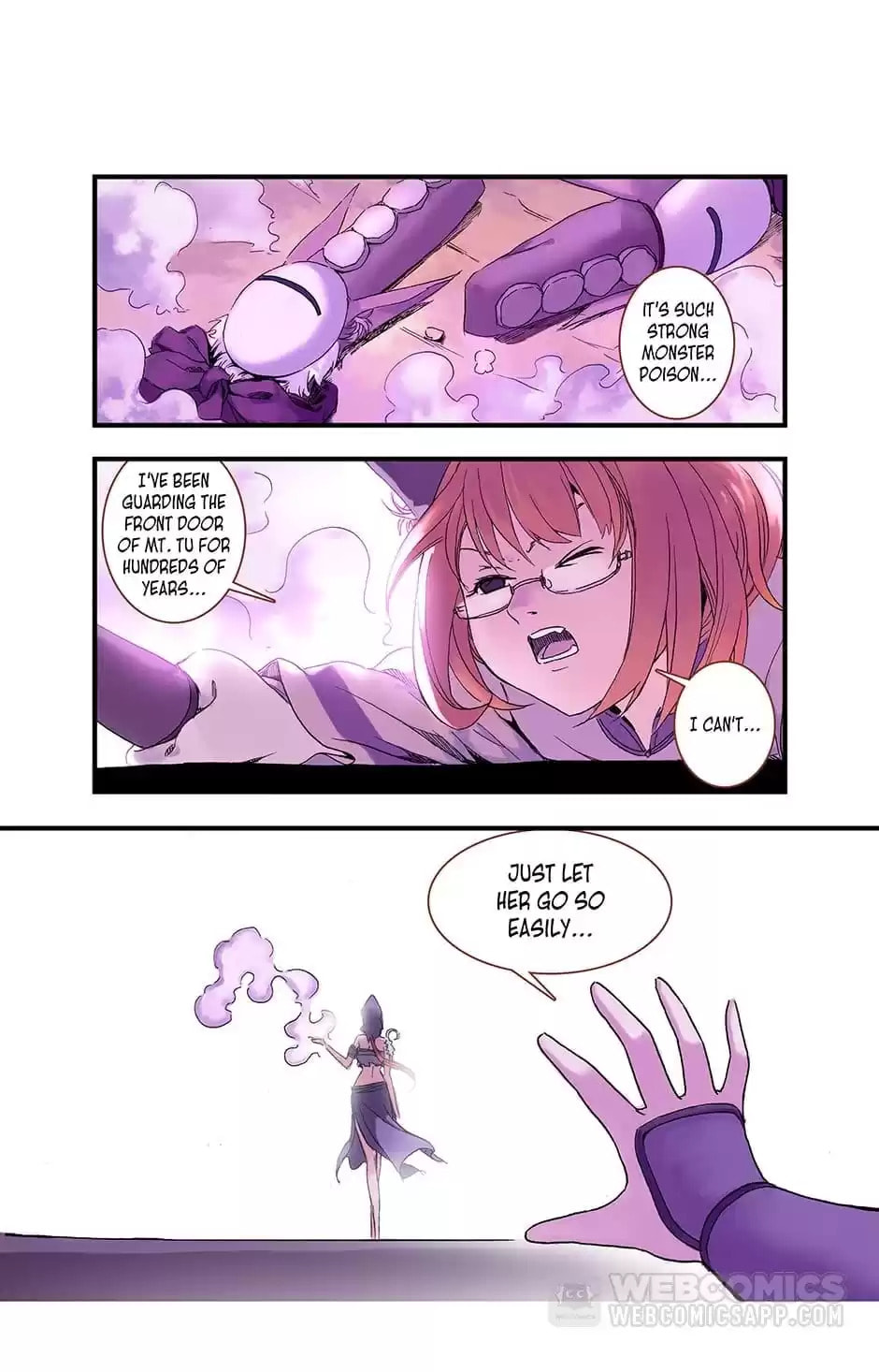 Read Fox Spirit Matchmaker chapter 39 image 1 on Lezhin