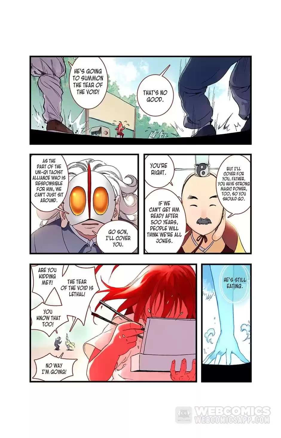 Read Fox Spirit Matchmaker chapter 39 image 10 on Lezhin
