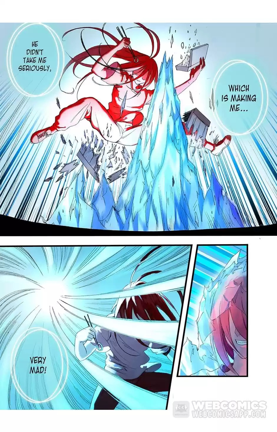 Read Fox Spirit Matchmaker chapter 39 image 11 on Lezhin