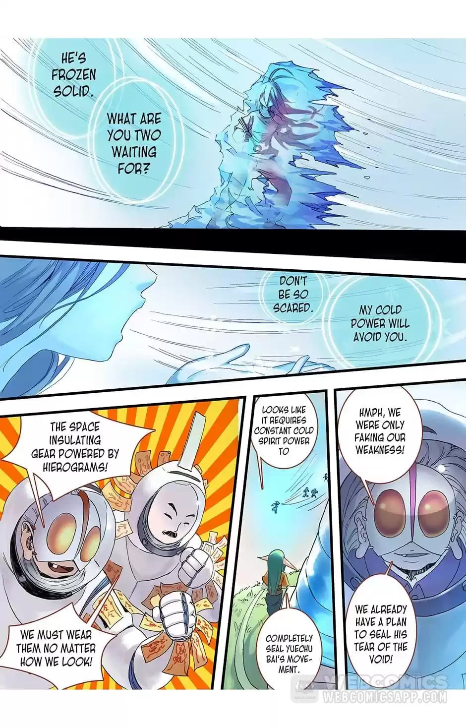 Read Fox Spirit Matchmaker chapter 39 image 12 on Lezhin