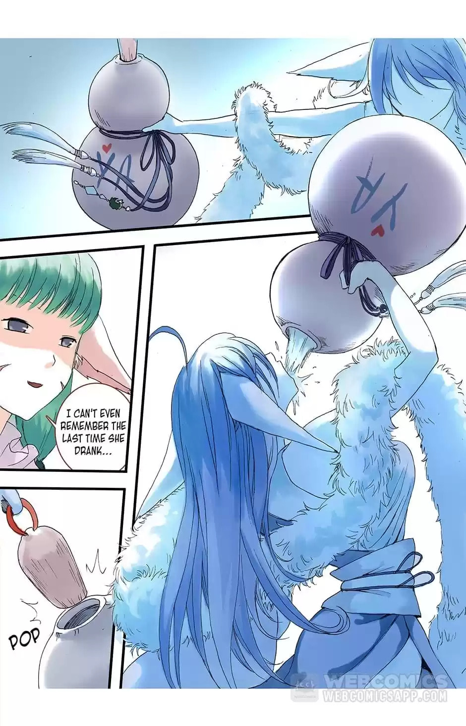 Read Fox Spirit Matchmaker chapter 39 image 18 on Lezhin