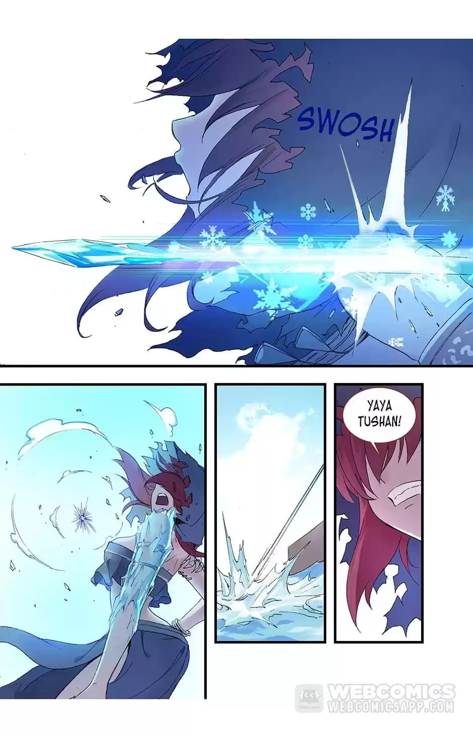 Read Fox Spirit Matchmaker chapter 39 image 4 on Lezhin