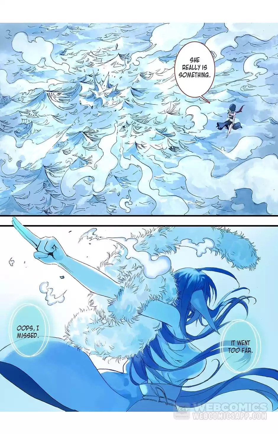 Read Fox Spirit Matchmaker chapter 39 image 5 on Lezhin