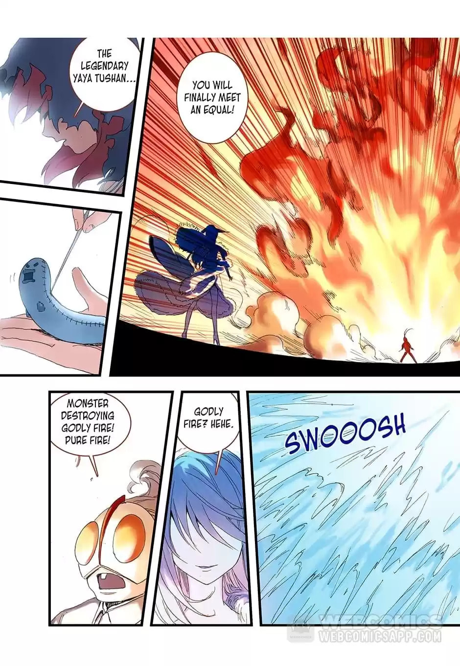 Read Fox Spirit Matchmaker chapter 39 image 7 on Lezhin