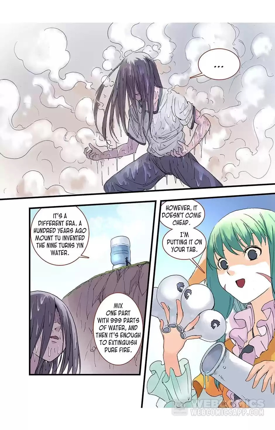 Read Fox Spirit Matchmaker chapter 39 image 8 on Lezhin
