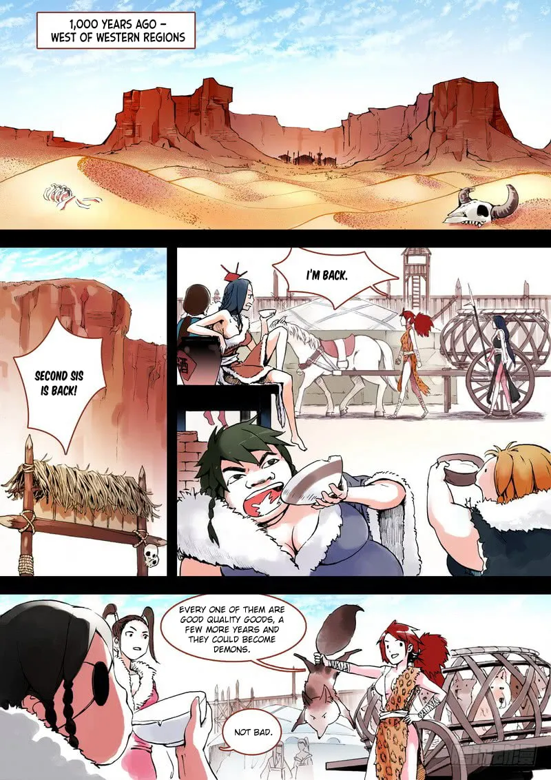 Read Fox Spirit Matchmaker chapter 4 image 1 on Lezhin