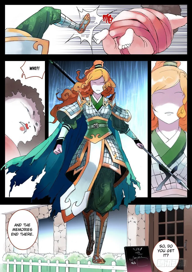 Read Fox Spirit Matchmaker chapter 4 image 10 on Lezhin