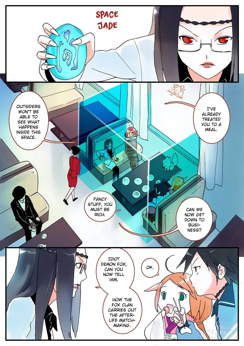 Read Fox Spirit Matchmaker chapter 4 image 12 on Lezhin