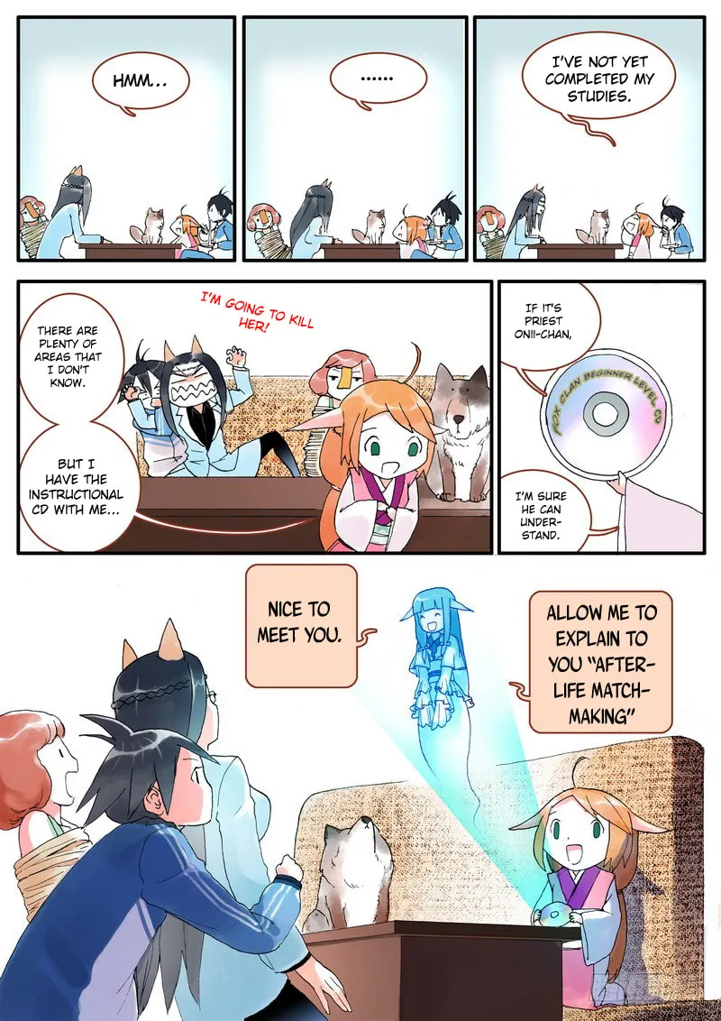 Read Fox Spirit Matchmaker chapter 4 image 13 on Lezhin
