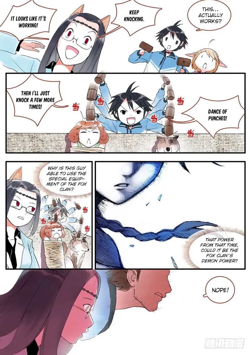 Read Fox Spirit Matchmaker chapter 4 image 18 on Lezhin