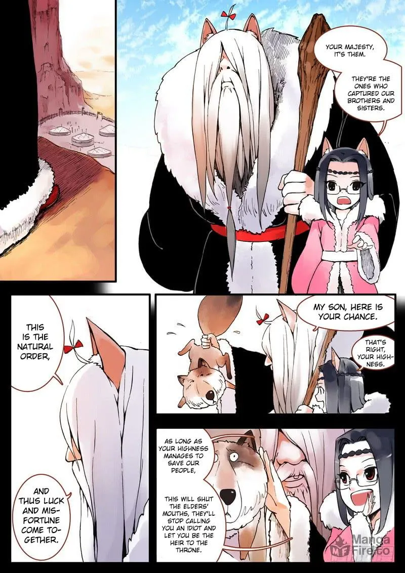 Read Fox Spirit Matchmaker chapter 4 image 2 on Lezhin