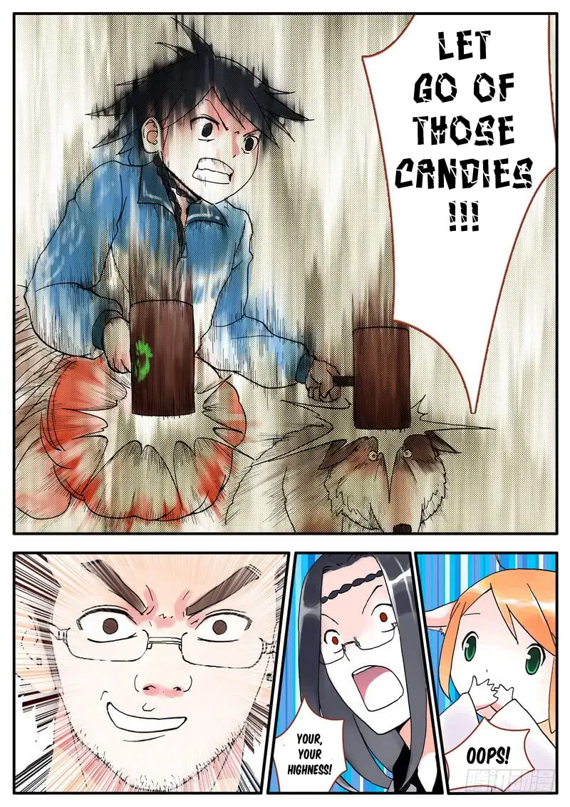 Read Fox Spirit Matchmaker chapter 4 image 21 on Lezhin