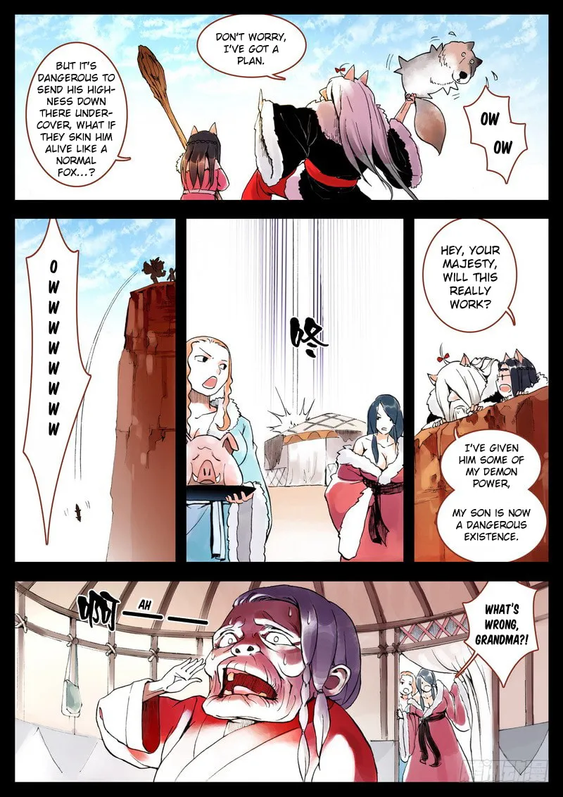 Read Fox Spirit Matchmaker chapter 4 image 3 on Lezhin