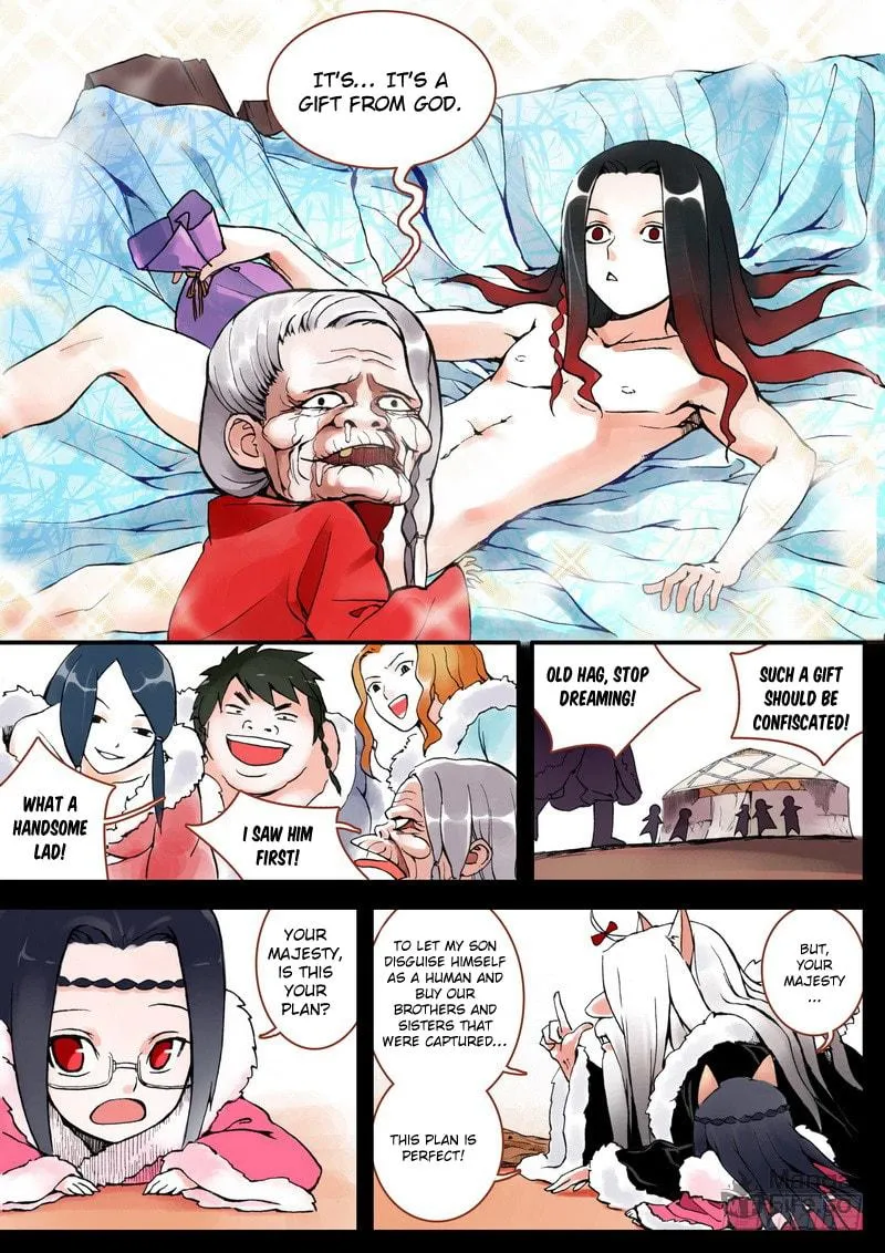 Read Fox Spirit Matchmaker chapter 4 image 4 on Lezhin