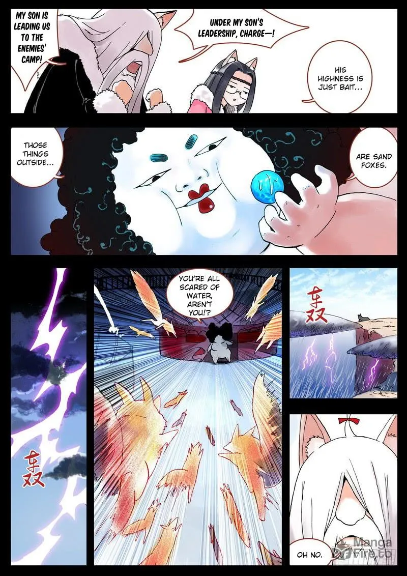Read Fox Spirit Matchmaker chapter 4 image 8 on Lezhin