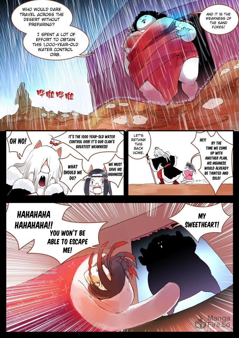 Read Fox Spirit Matchmaker chapter 4 image 9 on Lezhin