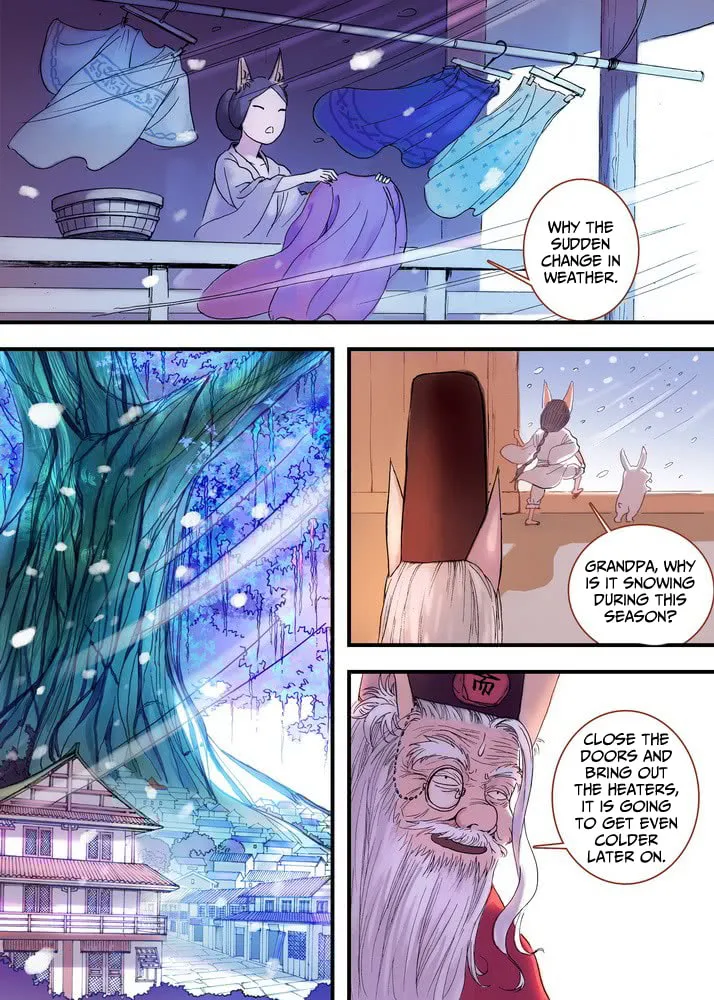Read Fox Spirit Matchmaker chapter 40.1 image 1 on Lezhin