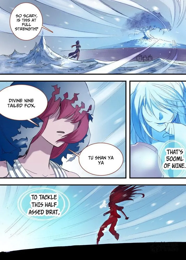 Read Fox Spirit Matchmaker chapter 40.1 image 2 on Lezhin