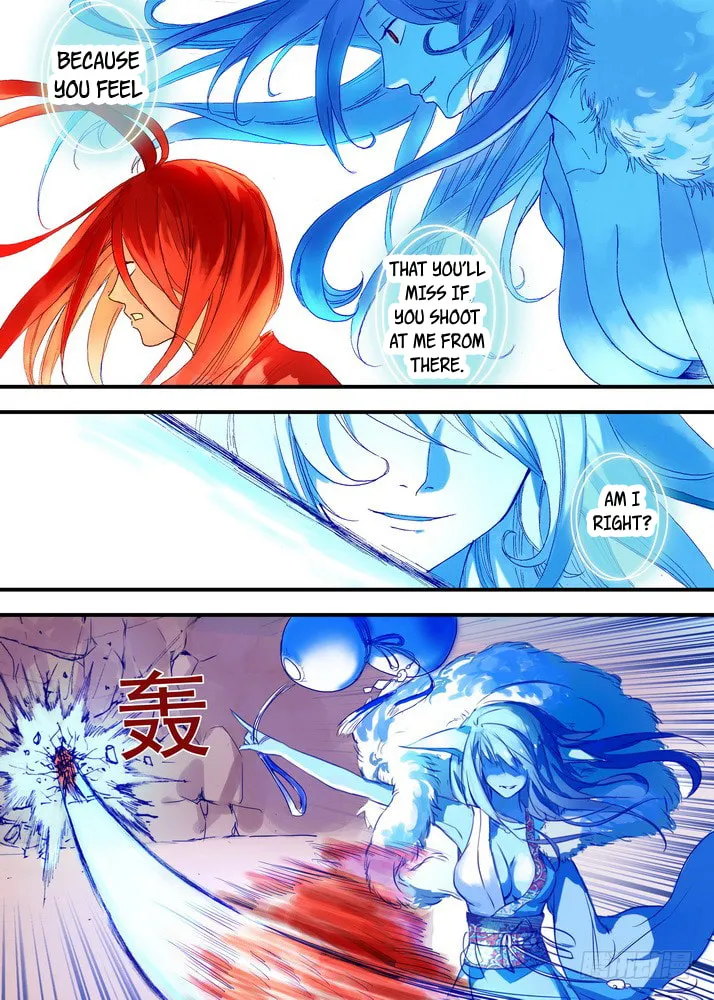 Read Fox Spirit Matchmaker chapter 40.1 image 6 on Lezhin
