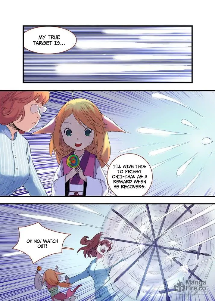 Read Fox Spirit Matchmaker chapter 40.1 image 8 on Lezhin