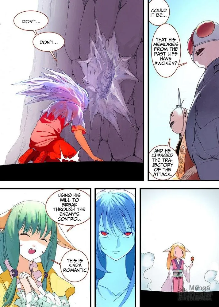 Read Fox Spirit Matchmaker chapter 40.2 image 2 on Lezhin