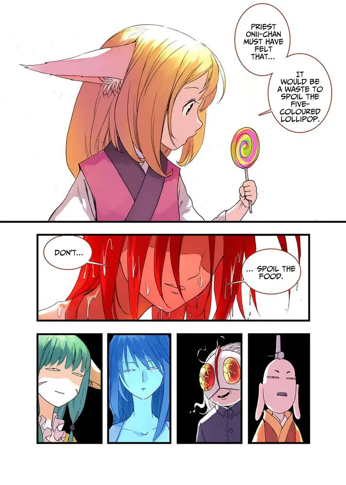 Read Fox Spirit Matchmaker chapter 40.2 image 3 on Lezhin
