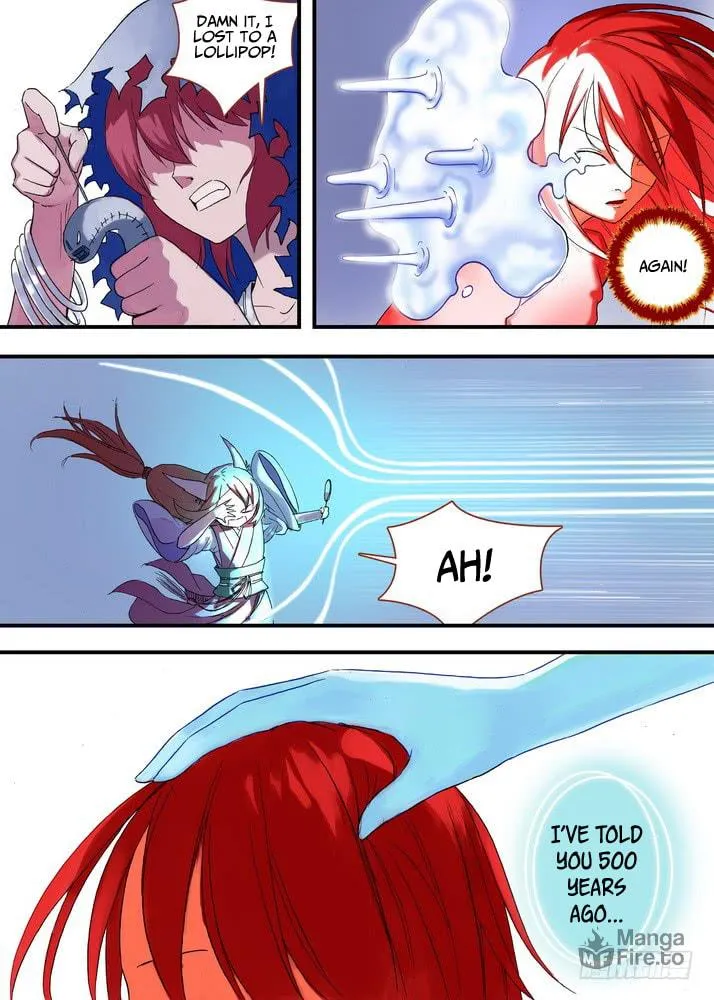 Read Fox Spirit Matchmaker chapter 40.2 image 4 on Lezhin