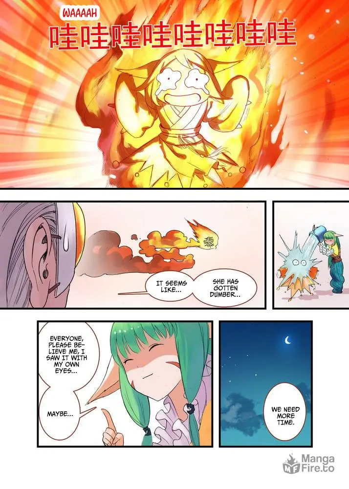 Read Fox Spirit Matchmaker chapter 40.2 image 8 on Lezhin