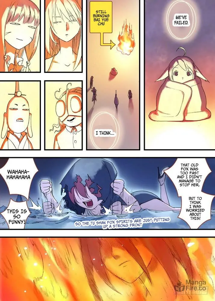 Read Fox Spirit Matchmaker chapter 40.2 image 9 on Lezhin