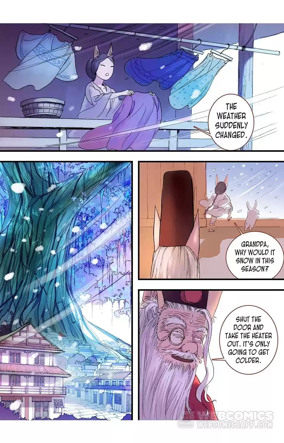 Read Fox Spirit Matchmaker chapter 40 image 1 on Lezhin