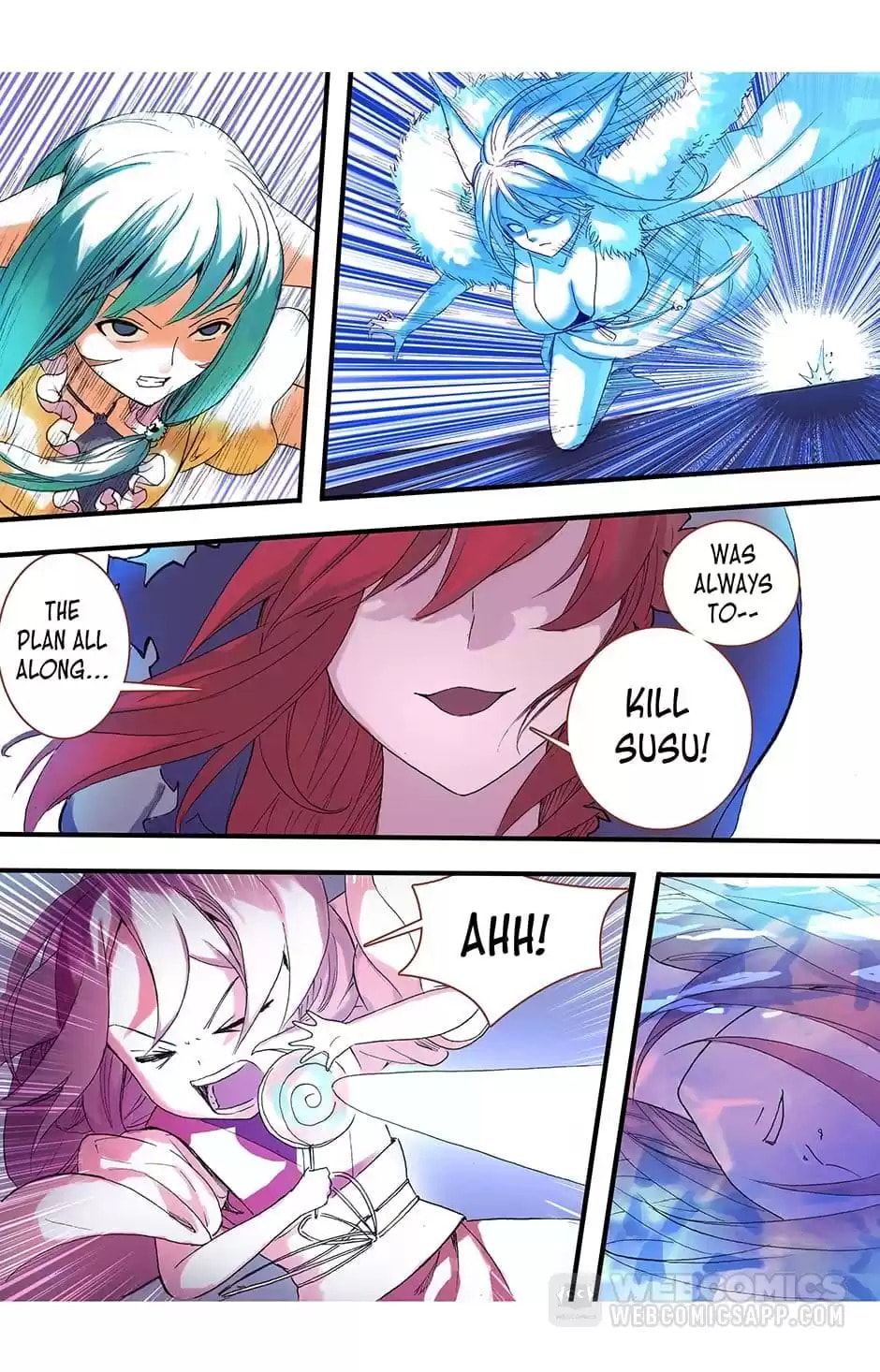 Read Fox Spirit Matchmaker chapter 40 image 10 on Lezhin