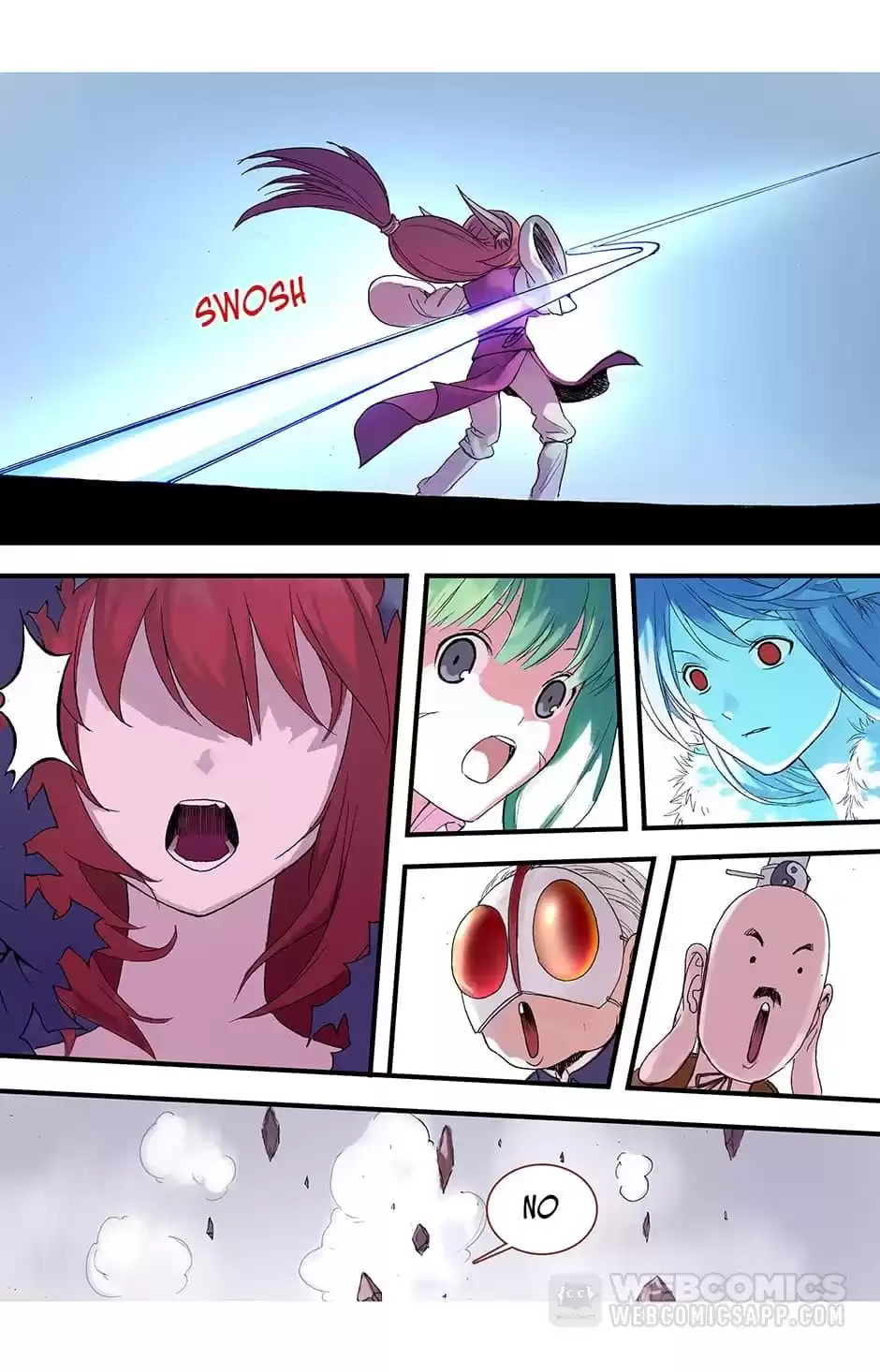 Read Fox Spirit Matchmaker chapter 40 image 11 on Lezhin