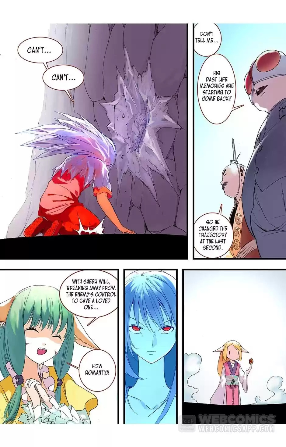 Read Fox Spirit Matchmaker chapter 40 image 12 on Lezhin