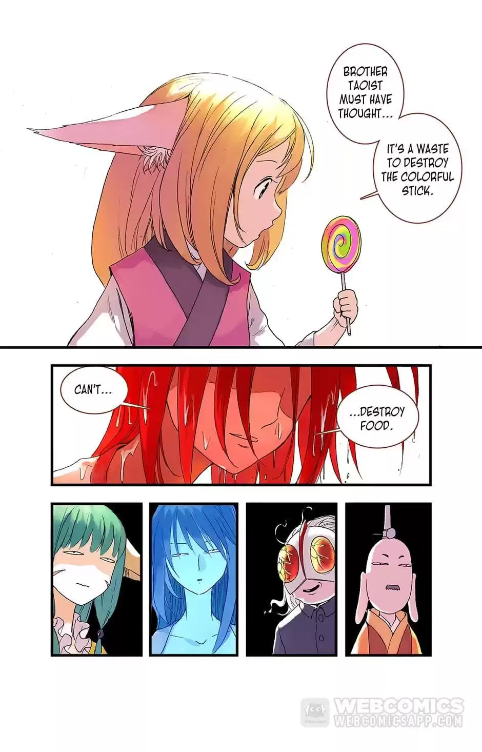Read Fox Spirit Matchmaker chapter 40 image 13 on Lezhin
