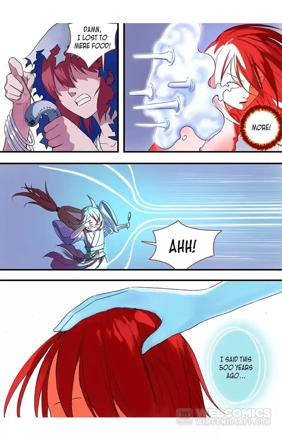 Read Fox Spirit Matchmaker chapter 40 image 14 on Lezhin