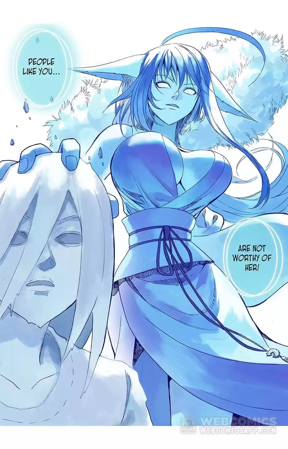Read Fox Spirit Matchmaker chapter 40 image 15 on Lezhin