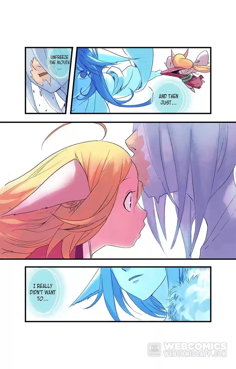Read Fox Spirit Matchmaker chapter 40 image 16 on Lezhin