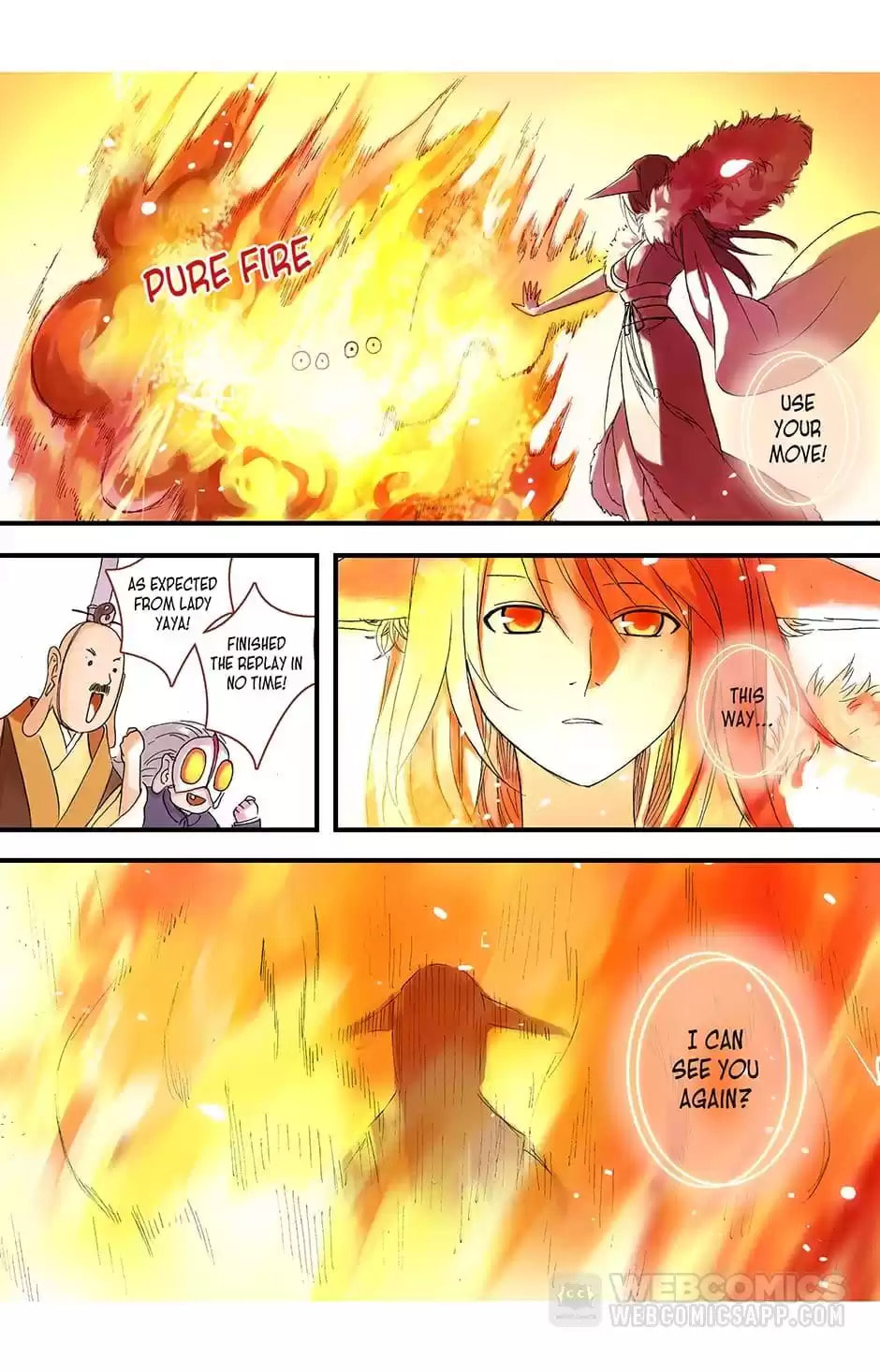 Read Fox Spirit Matchmaker chapter 40 image 17 on Lezhin
