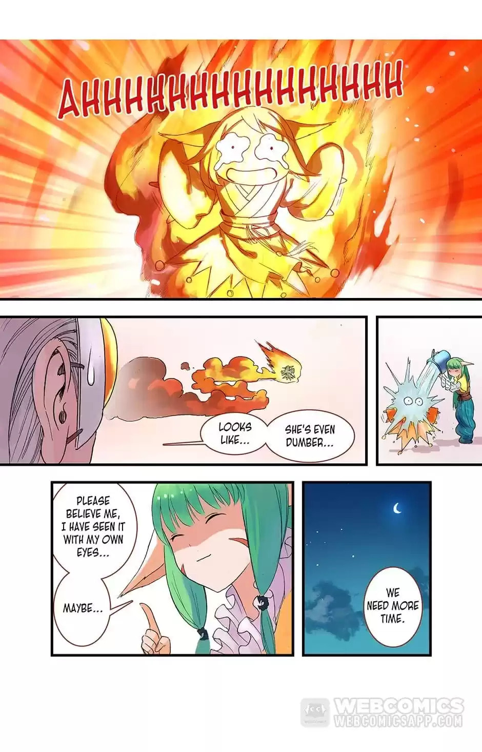 Read Fox Spirit Matchmaker chapter 40 image 18 on Lezhin